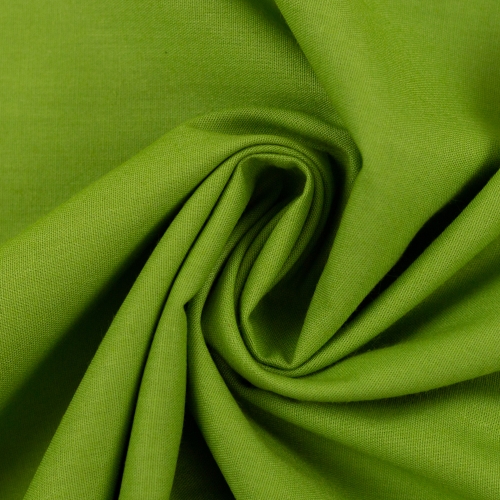 Preview: Baumwolle Webware - UNI - Kiwi